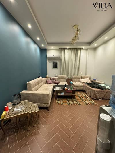 160 SQM Apartment for Sale in a Prime Location in Gardenia El Shams Compound on Gamal Abdel Nasser Axis