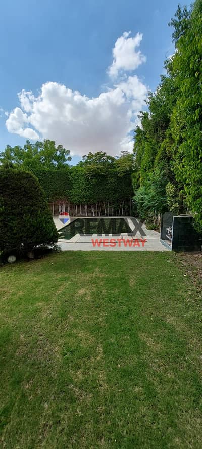 prime location with pool standalone corner for rent in Greens compound