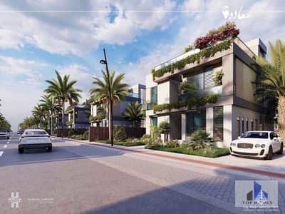 Largest Standalone Villa for Sale | Horizon – Saada New Cairo | Phase 2 - 500 SQM