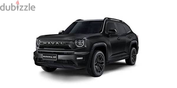 H7 هافال 2027 BLACK EDITION بمقدم 50% وتقسيط ب 0 % فائده لمده سنه