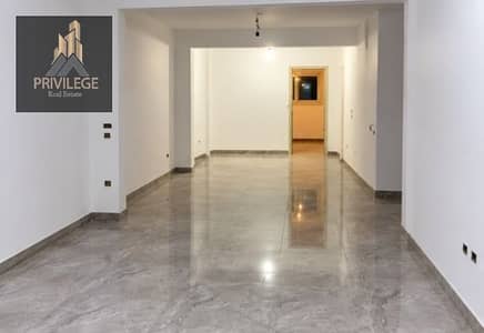 Apartment for sale in the execution of judgments branching from Khalisain in Zahraa Al-Maadi finishing ultra-super lux 120m