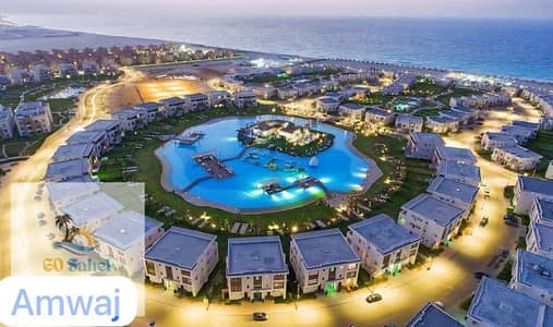 Steal Deal: 2-Bedroom Chalet for Sale in Amwaj, North Coast (Sidi Abdel Rahman) – Just Steps from the Sea in a Prime Location