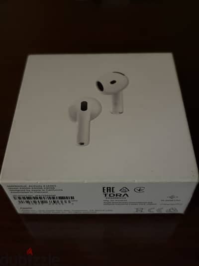 Airpods 4 - with noise cancellation