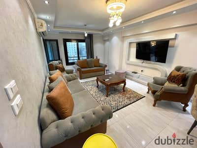  Modern Furnished 2BR Flat for Rent – 2nd Building from Shehab St. (Mohandessin) 