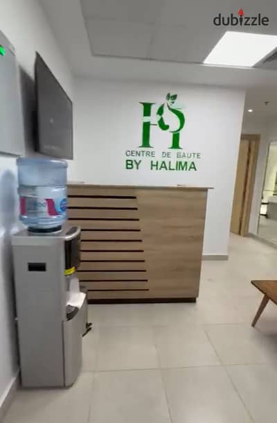 Office for Rent in Sentro Mall with Reception, Bathroom and Air Conditioning