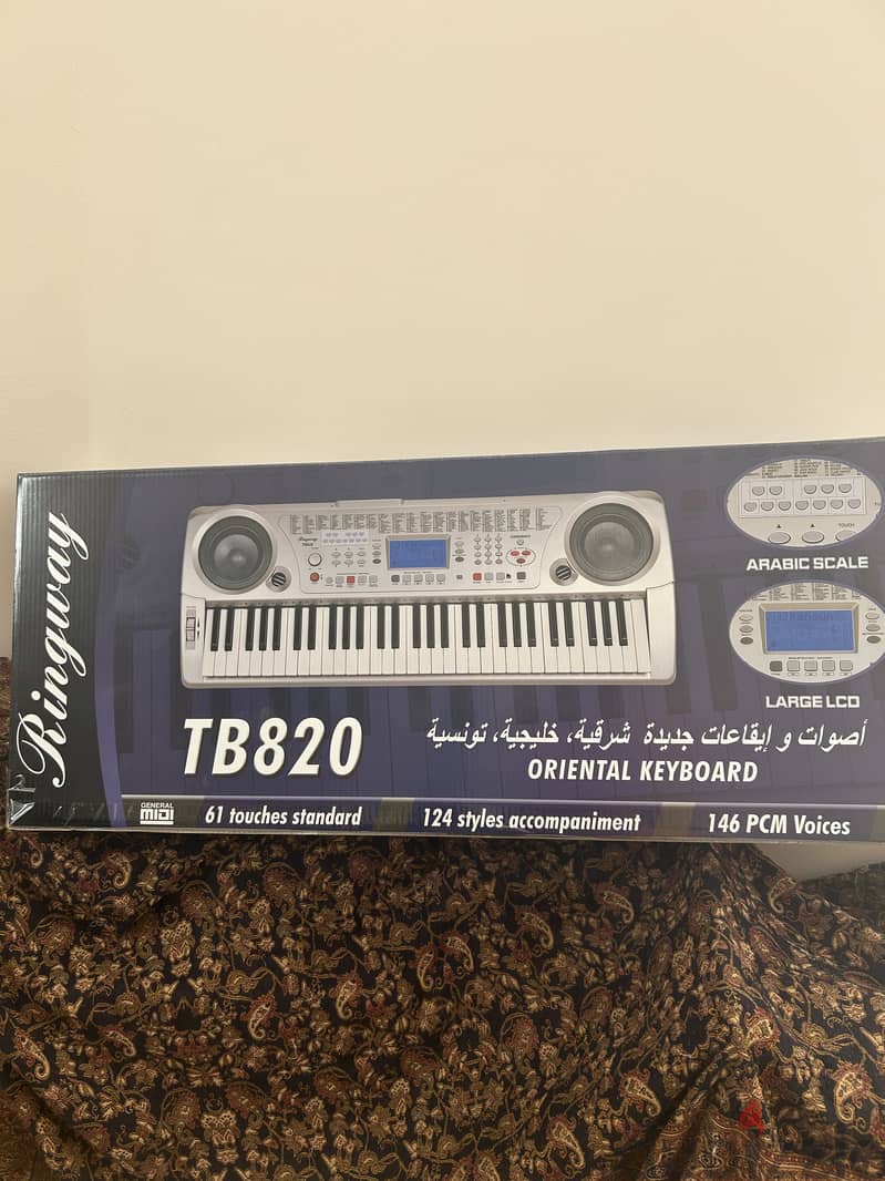 Keyboard ring way TB820 1