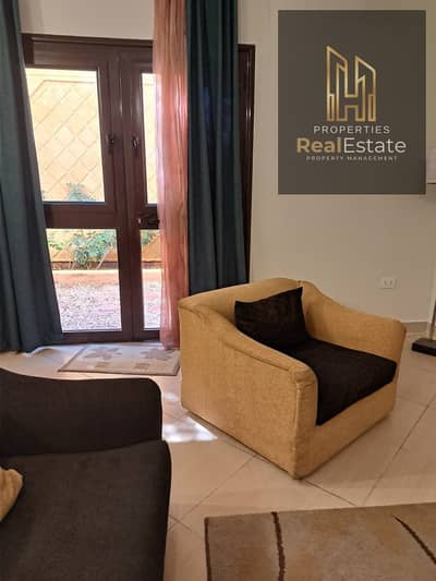 Apartment with Garden for Rent - South Investors - Fifth Settlement