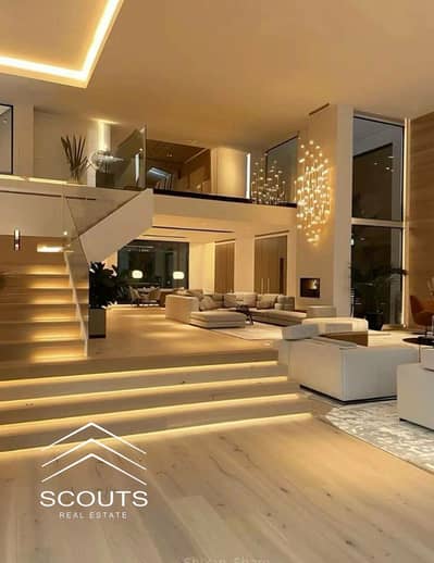 Ready to Move now 275 SQM Corner Villa for Sale in Patio Casa by La Vista | Private Garden  Open View on Two Sides Overlooking Pools & Landscape