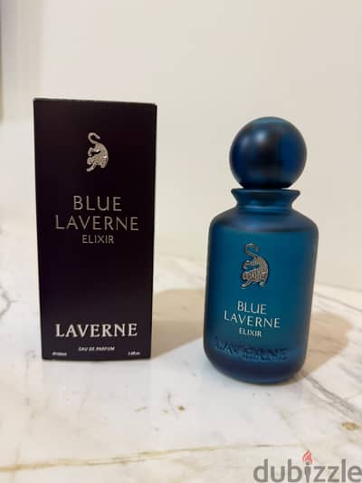 Blue Laverne Elixir