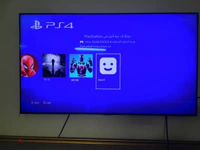 PS4 SLIM حالة ممتازة