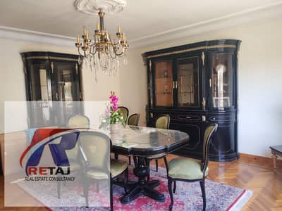 Excellent Rental Opportunity | Fully furnished, high-end finished apartment in a prime location in the 6th District, near Makram Ebeid Street.