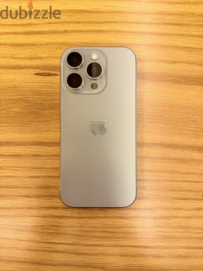 Apple - iPhone 16 Pro - Natural Titanium