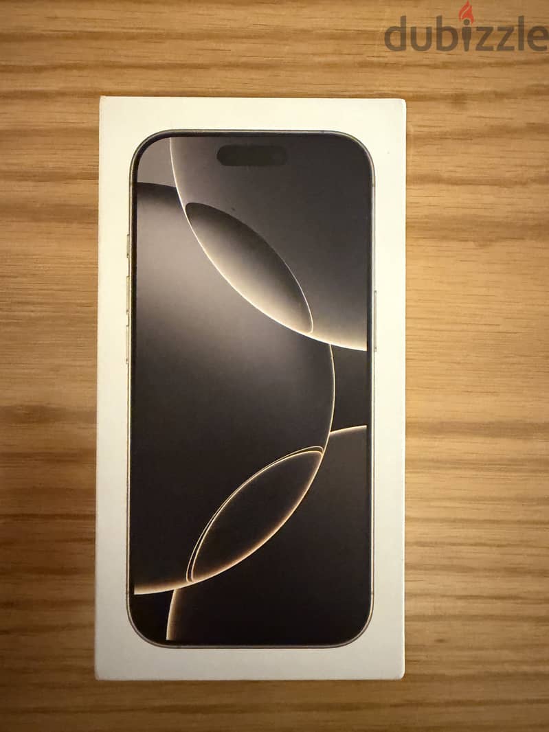 Apple - iPhone 16 Pro - Natural Titanium 9