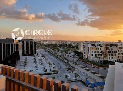Semi Furnished Apartment With Kitchen & ACs For Sale In Eastown Sodic Fifth Settlement New Cairo Near AUC And Mivida Compound