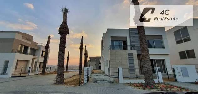 فيلا 255 متر Type M للبيع في بالم هيلز التجمع الخامس Palm hills new cairo | استلام فورى