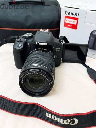 كاميرا كانون d800 بكل ملحقاته للمحترفين