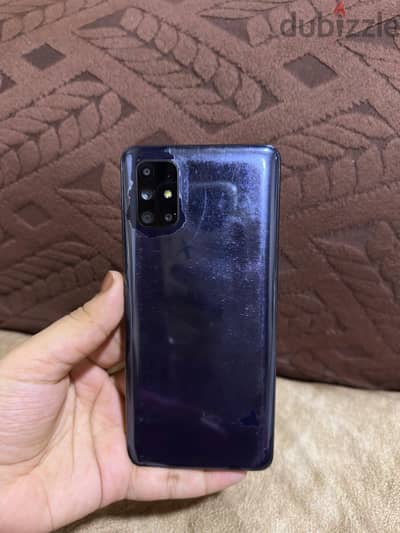 Samsung M51 قابل للتفاوض