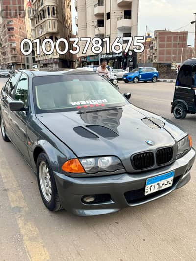 بي ام دبليو 318 2000 bmw e46