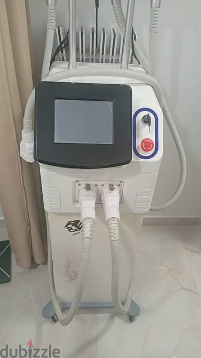 cryo 360 3 heads with cavitation and lipolaser