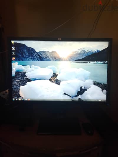 شاشه كمبيوتر LCD 24 HP فرز أول