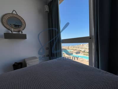 A distinguished chalet with a Double View | IL Monte Galala – Ain Sokhna
