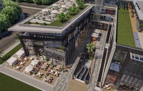 محل تجاري 15 متر للبيع في The Point Mall | الدور الثاني | على وصلة دهشور مباشرة | مقدم 10% وتقسيط حتى 6 سنوات