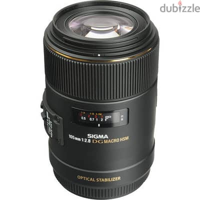 Sigma macro lens