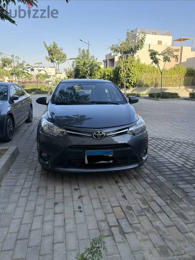 Toyota Yaris 2016 Sedan/ تويوتا ياريس سيدان ٢٠١٦
