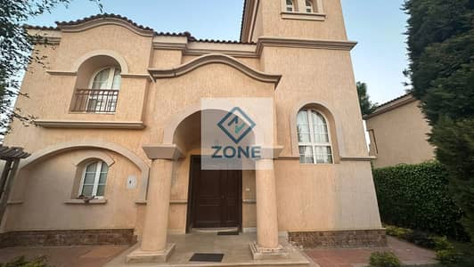 Standalone villa for sale in Madinaty model F first residence open garden view prime location
