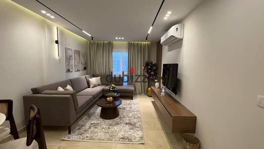 شقة مميزه 116م للإيجار مفروش في مدينتي – B12 موقع مميز جدًا في B12، بجوار East Hub و Craft Zone،