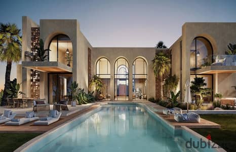 تاون هاوس فيو البحر في اوجامي سوديك راس الحكمة