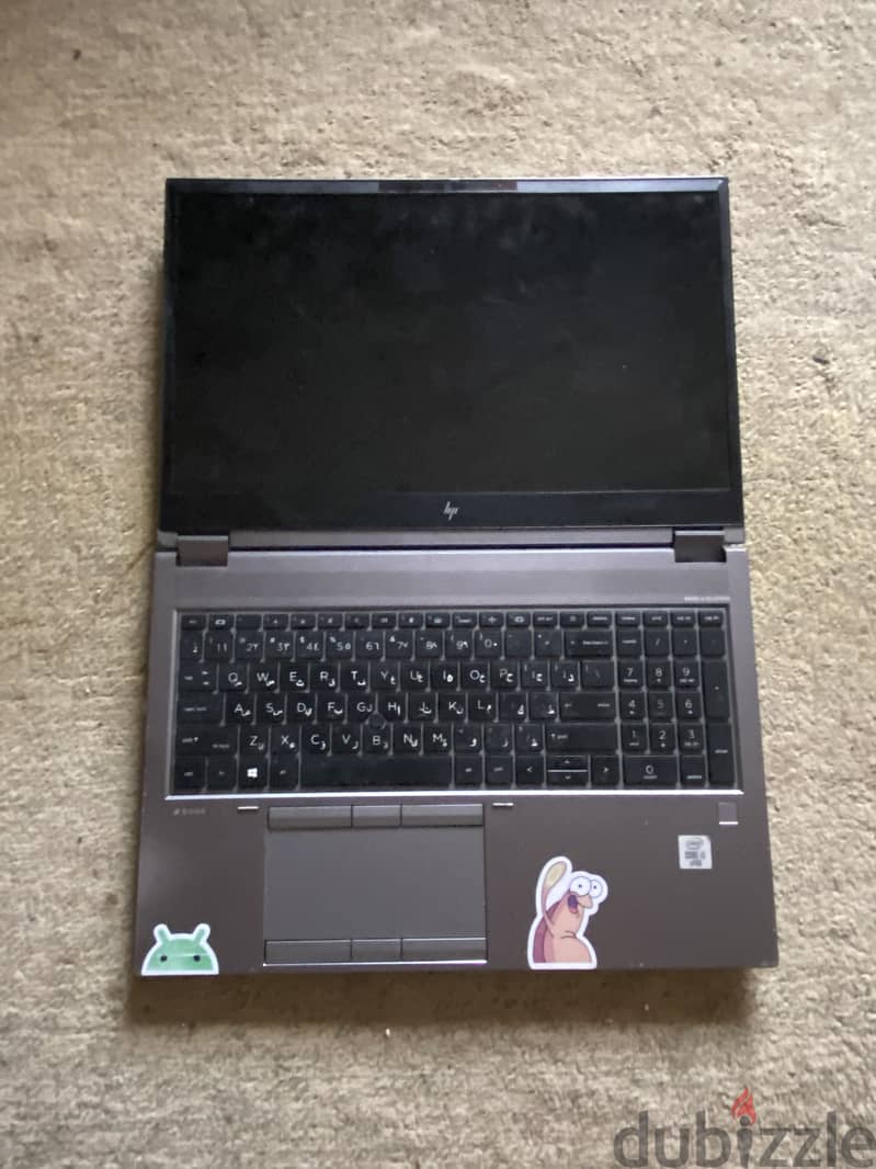 Hp Z Book Fury 3