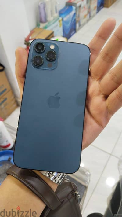Apple - iPhone 12 Pro Max 256Gb 89% Type M للبدل بموديل اقل نفس الحاله