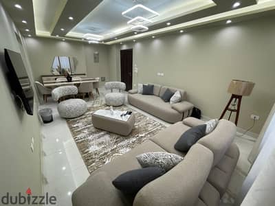  Ultra-Modern Furnished 3BR Apartment for Rent – El-Mahrousa St. (Agouza) 