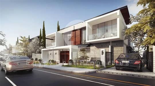 DELIVERY NOW VILLA FOR SALE WITH LARGE GARDEN IN PRIME LOCATION OVER 4 YRS IN PATIO ELZAHRAA IN ELSHEIKH ZAYED