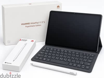 Huawei MatePad 11.5 S PaperMatte 2025 – 8GB/256GB + Keyboard + M-Penci