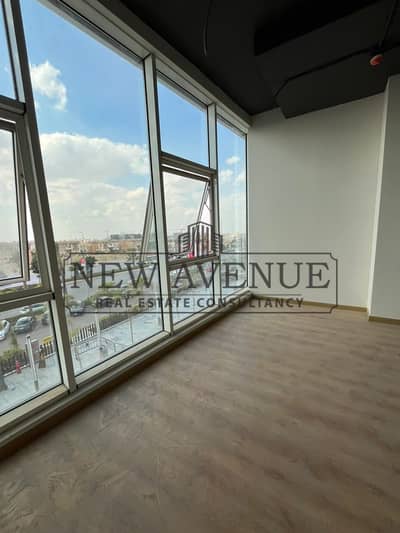 Below Market Price Office  Fully Finished  Direct On Mohamed Naguib Axis  Sway Mall For Rent