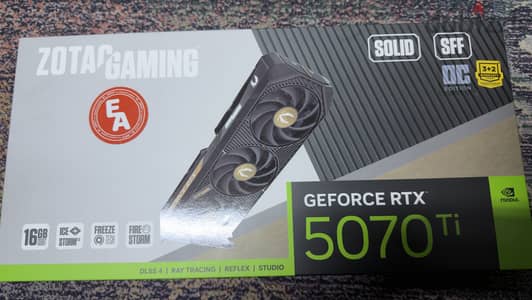 ZOTAC RTX 5070TI SOLID SFF OC
