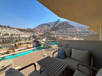 Two-Bedroom Chalet on Lagoon | IL Monte Galala – Ain Sokhna
