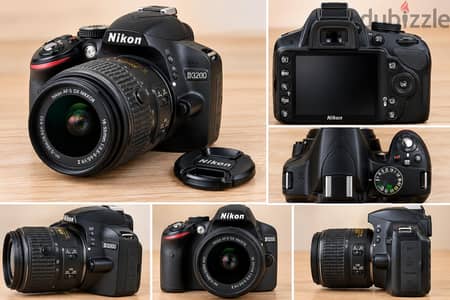 Nikon 3200D - Lens 15-55