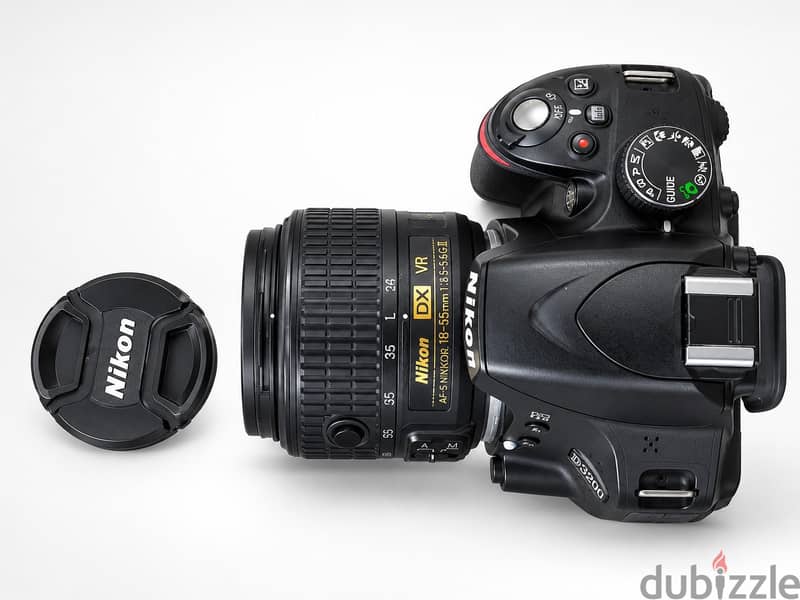 Nikon 3200D - Lens 15-55 1