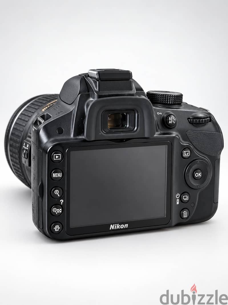 Nikon 3200D - Lens 15-55 2