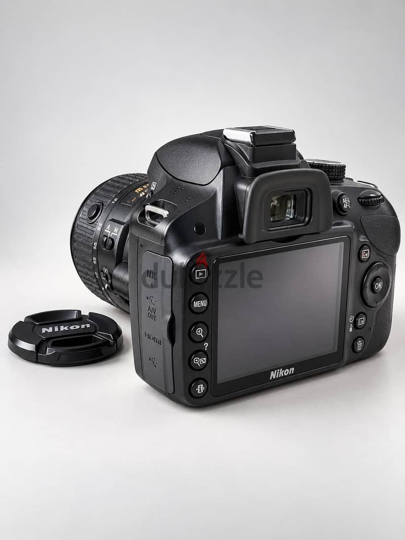Nikon 3200D - Lens 15-55 3
