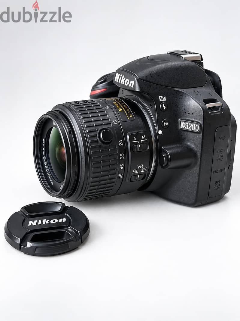 Nikon 3200D - Lens 15-55 4