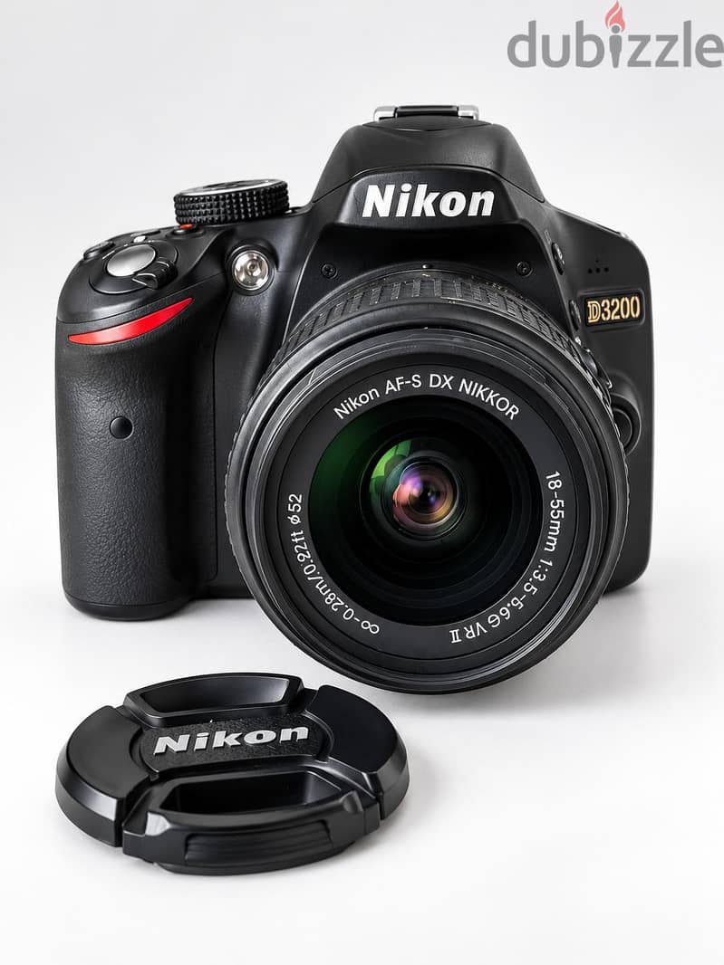Nikon 3200D - Lens 15-55 5