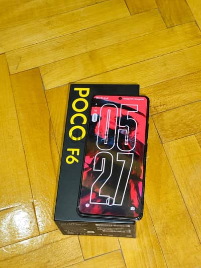 Xiaomi Poco F6 (used like new)