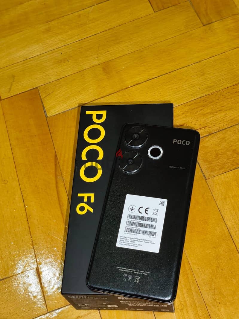 Xiaomi Poco F6 (used like new) 1