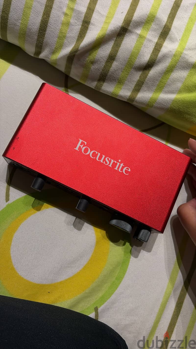 Focusrite 2i2 3rd generation - soundcard 1