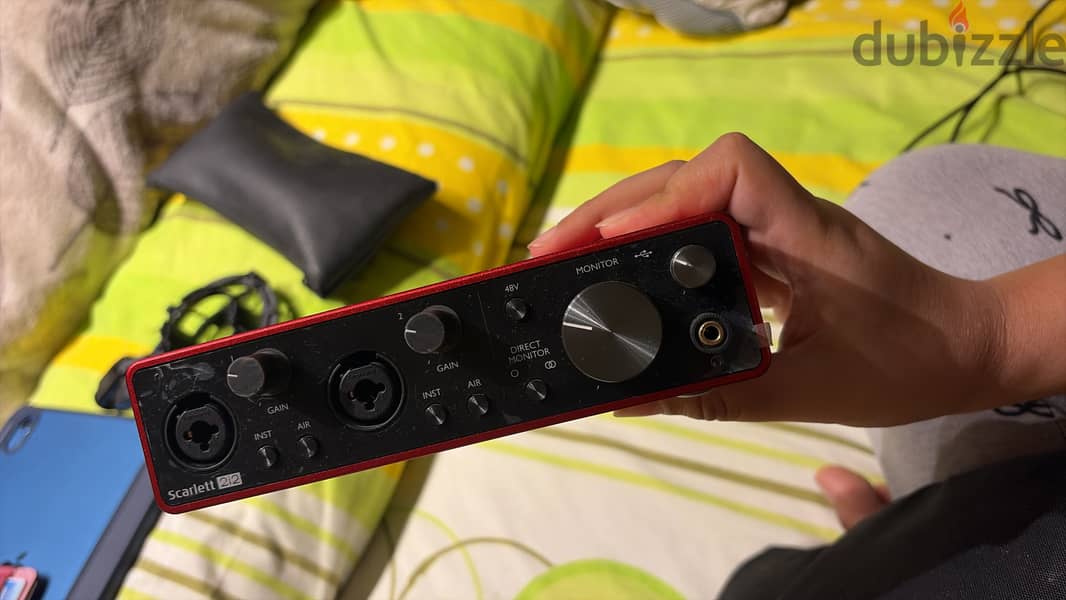 Focusrite 2i2 3rd generation - soundcard 2