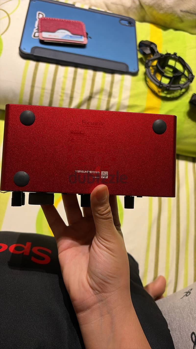 Focusrite 2i2 3rd generation - soundcard 3